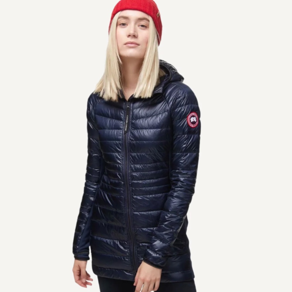 Canada Goose Hybridge Lite Coat Navy